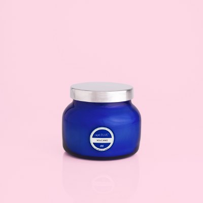 8 Oz Volcano Blue Jar Candle