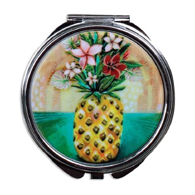 4" Pineapple Pill Box