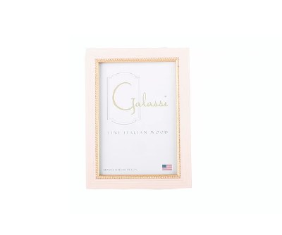 5" x 7" Gold Bead Picture Frame