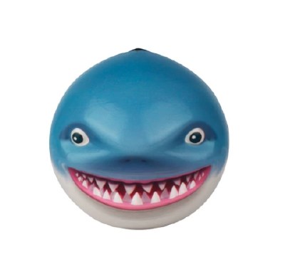 4" Shark Seanimals Water Ball