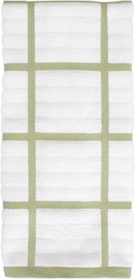 17" x 30" All-Clad Fennel Check Kitchen Towel