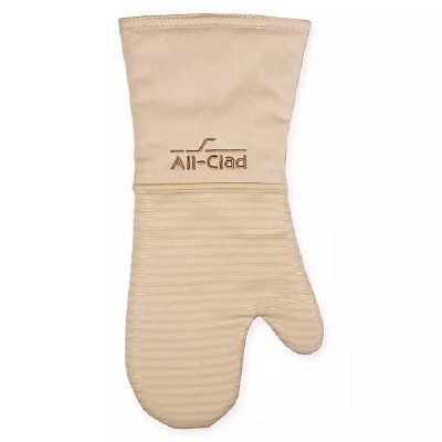 14" x 7" All-Clad Almond Oven Mitt