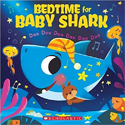 Bedtime For Baby Shark Book