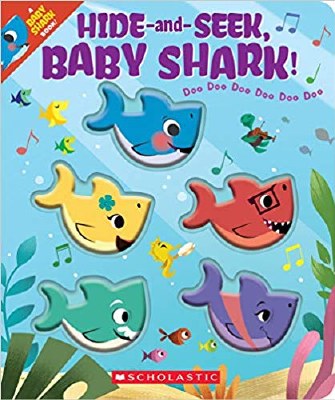 Hide and Seek Baby Shark Book