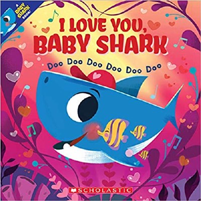 I Love You, Baby Shark Book