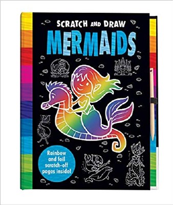 Scratch and Draw Mermaid Book