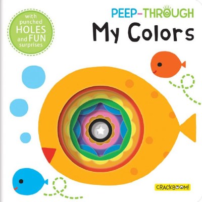 Peep-Through My Colors Book