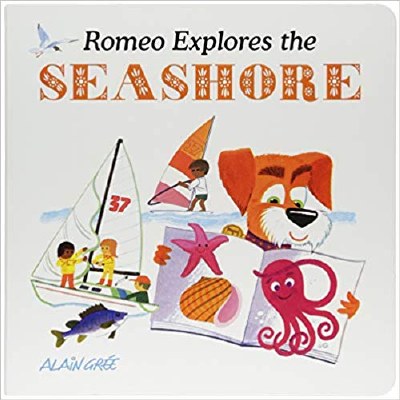 Romeo Explores Seashore Book
