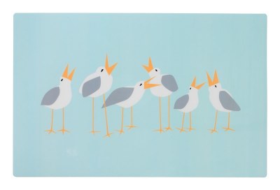 11" x 17" Seagulls Vinyl Placemat