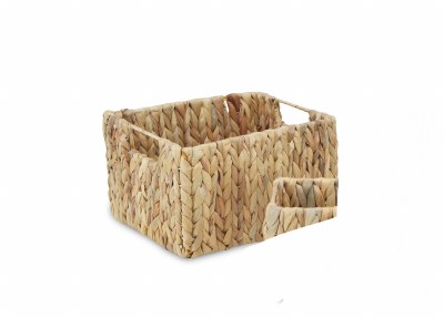 9" x 11" Natural Woven Basket