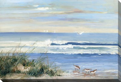 38" x 60" Beachcombers Canvas