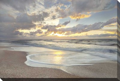 38" x 60" Beautiful Seascape Canvas