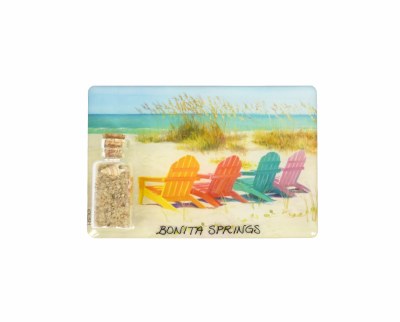 Bonita Multicolor Chairs With Jar Magnet
