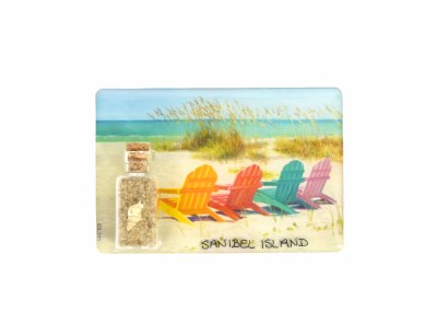 Sanibel Multicolor Chairs With Jar Magnet