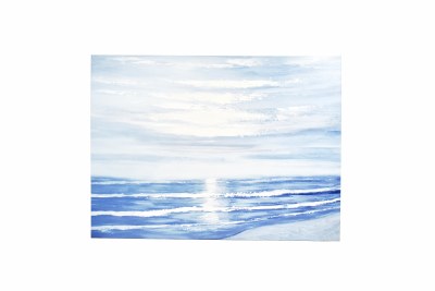 36" x 48" Blue Sunset Canvas