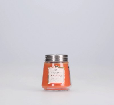 4.3 Oz Orange & Honey Petite Candle Jar