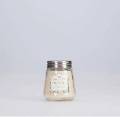 4.3 Oz Spa Springs Petite Candle Jar
