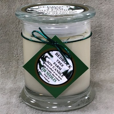 12 Oz Natural Fir Needle Jar Candle