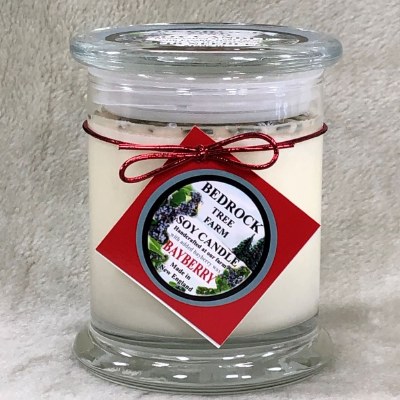 12 Oz Bayberry Fir Needle Jar Candle