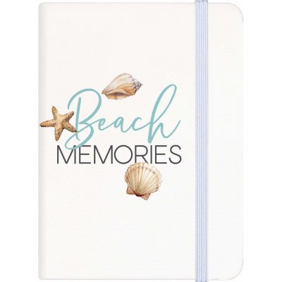 6" Beach Memories Journal