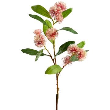 29" Faux Pink Sweet Gum Blossom