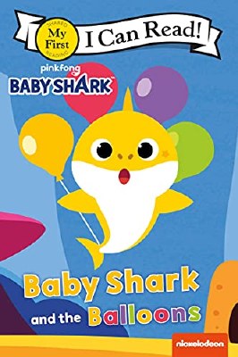 Baby Shark and the Balloons Children's Book