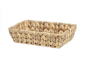 8.5" x 5" Woven Guest Towel Holder