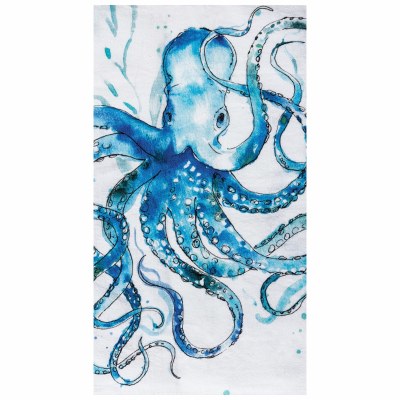 18" x 27" Octopus Flour Sack Kitchen Towel