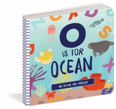 O Is For Ocean Book