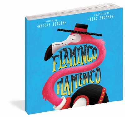 Flamingo Flamenco Book