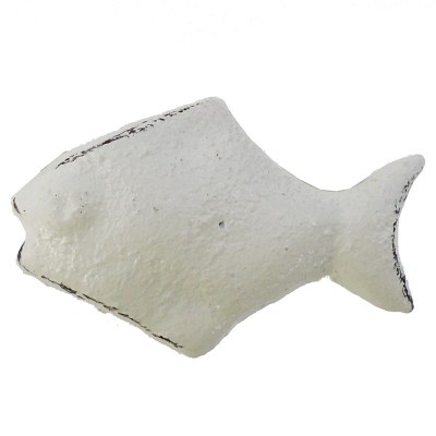 2.25" White Fish Drawer Pull