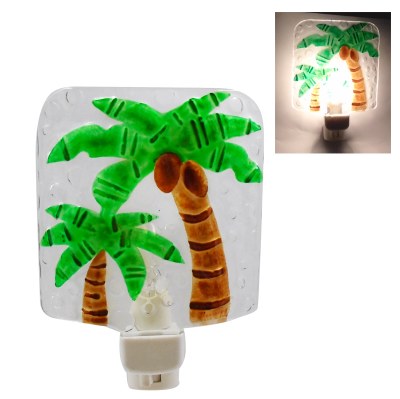 5" Palm Trees Night Light