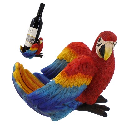 6" Parrot Bottle Holder