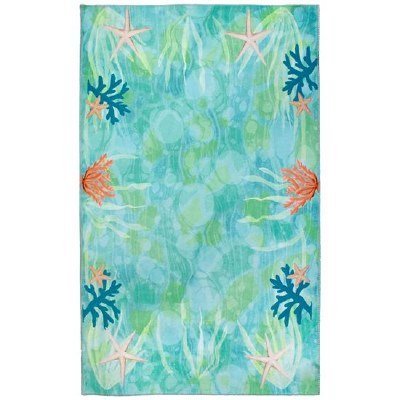 3' x 5' Ocean Bubbles Rug