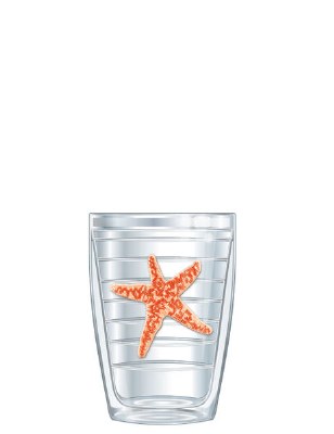 16 Oz Starfish Short Tumbler