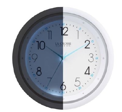 10" Round Night Vision Clock