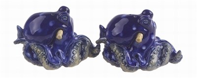 2.5" Blue Octopus Salt and Pepper Shaker