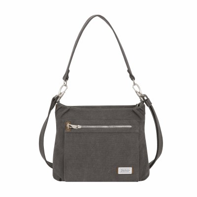 11" x 9" Sage Anti-Theft Heritage Hobo Bag