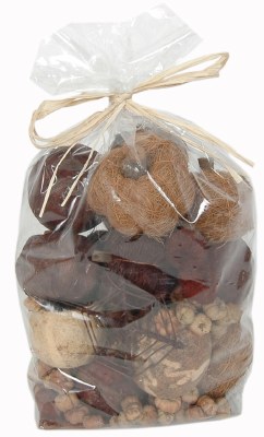 Bag of 18 Assorted Dried Pumpkins Fall and Thanksgiving Decoration
