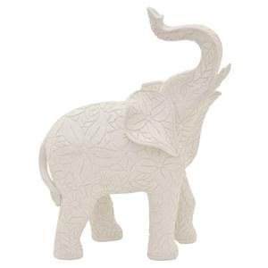 9" White Elephant