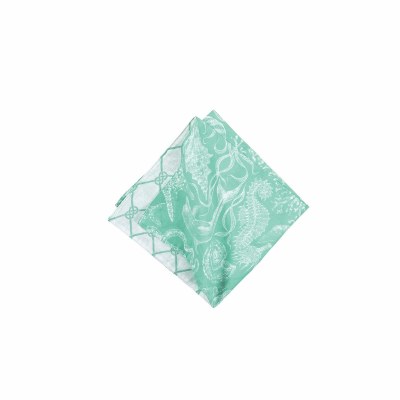 20" Turquoise Bay Reversible Napkin