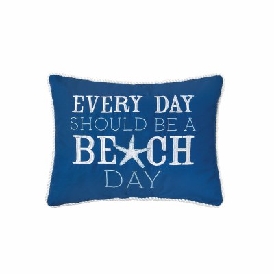 12" x 16" Every Day Is Beach Day Pillow