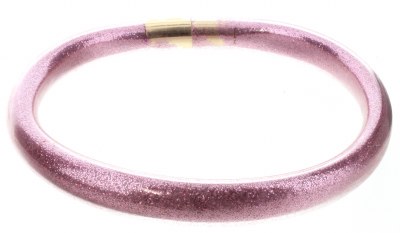 Pink Rose Tube Kids Bangle