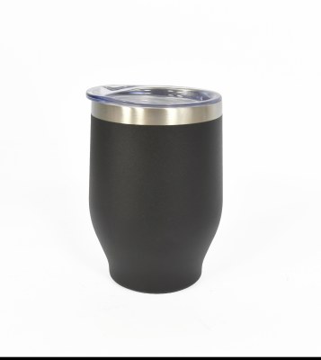 12 OZ Stainless Steel Tumbler With Lid