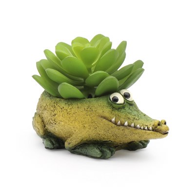 4.5" Baby Alligator Planter