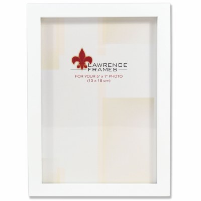 5" x 7" White Picture Frame