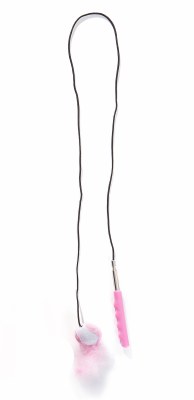 32" Pink Cat Toy Rod