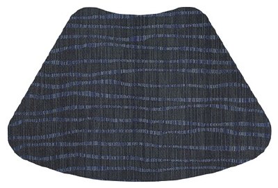 13" x 19" Wedge Blue Waverly Placemat