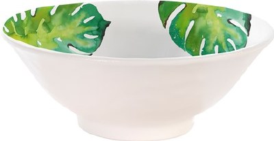 7" Round Monstera Bowl