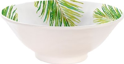 7" Round Palm Frond Bowl